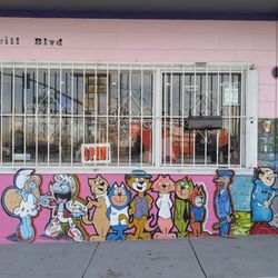 Delicias Express - Hanna Barbera cartoon characters