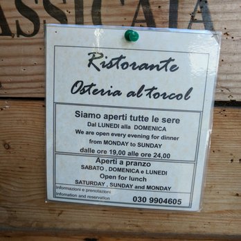 Al Torcol - Opening hours - Bistros Near Me - Sirmione, 25