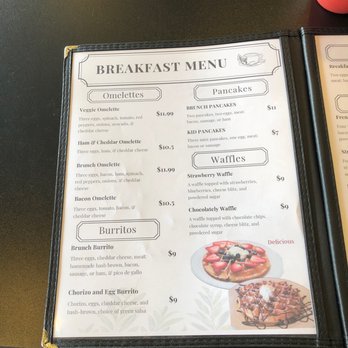 The Brunch Cafe - Menu - Cafes Near Me - Anaheim, California The Brunch Cafe - Menu - Cafes Near Me - Anaheim, California
