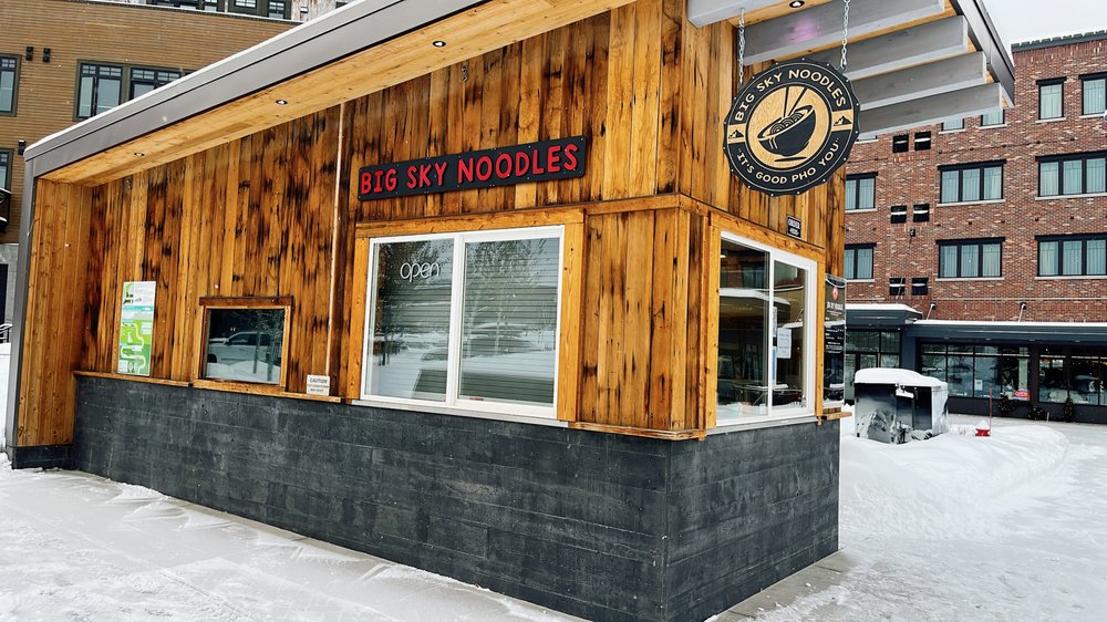 Big Sky Noodles Logo