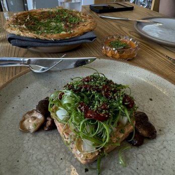 Ernest - Scallion pancake and pate - New American Near Me - San Francisco, California