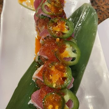 Gami Sushi - Fire roll - Sushi Bars Near Me - San Diego, California Gami Sushi - Fire roll - Sushi Bars Near Me - San Diego, California