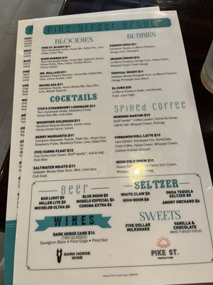 Menu photo 3 Pike Street Covington, KY