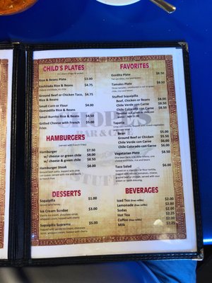 Menu photo 6 Chope's Bar and Café La Mesa, NM Menu photo 6 Chope's Bar and Café La Mesa, NM