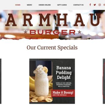 Farmhaus Burger - Hours for Happy Hour - Burgers Near Me - Augusta, Georgia