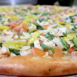 14" BBQ Chicken Pizza