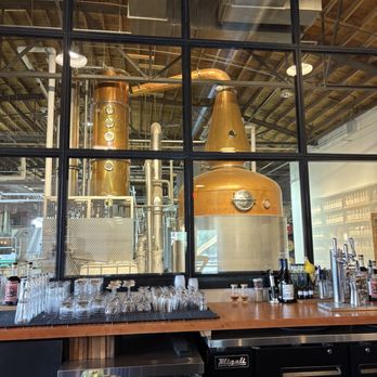High Wire Distilling - Inside - Beer, Wine & Spirits Near Me - Charleston, South Carolina