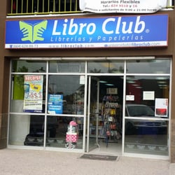 Libro Club - Fachada