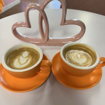 Charlie Coffee - two cortados - Coffee & Tea Near Me - Palm Harbor, Florida Charlie Coffee - two cortados - Coffee & Tea Near Me - Palm Harbor, Florida