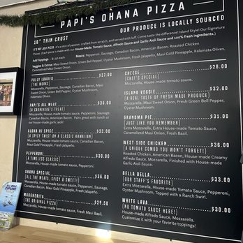 Papi’s Ohana - Pizza Near Me - Lahaina, Hawaii Papi’s Ohana - Pizza Near Me - Lahaina, Hawaii