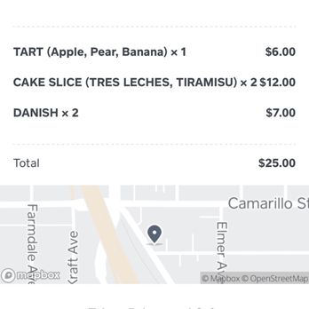 Toluca Bakery - Prices for my pastries - Bakeries Near Me - Los Angeles, California