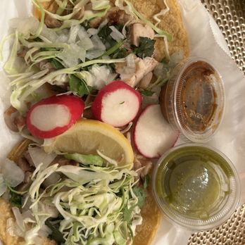 Tacos don Chicho - just okay chicken tacos - Mexican Near Me - Fresno, California Tacos don Chicho - just okay chicken tacos - Mexican Near Me - Fresno, California