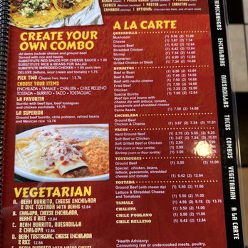 Mi Hacienda Mexican Restaurant - Menu - Street Tacos / A la carte - Mexican Near Me - Carmel, Indiana Mi Hacienda Mexican Restaurant - Menu - Street Tacos / A la carte - Mexican Near Me - Carmel, Indiana