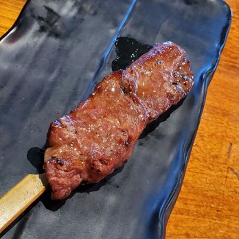 Stick & Steam - Wagyu steak skewer - Dim Sum Near Me - Millbrae, California