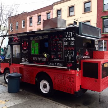Mex 'N Roll - Food Trucks Near Me - Brooklyn, New York