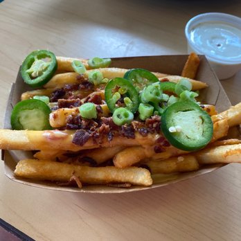 Pockets Grille - Texas Fries, half order - Tex-Mex Near Me - Smithville, Texas
