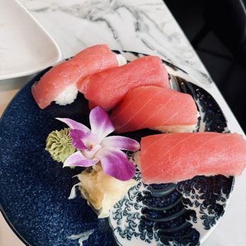 Abhi - Tuna Nigiri - Sushi Bars Near Me - Mountain Brook, Alabama Abhi - Tuna Nigiri - Sushi Bars Near Me - Mountain Brook, Alabama