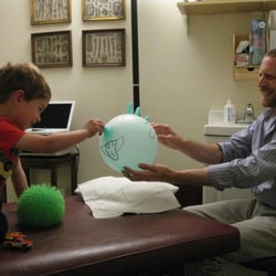 Michael A Horn, DO - Balloon reward for being a good patient