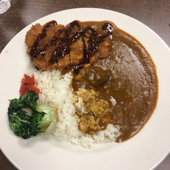 Tosh's Ramen Holladay - Curry Katsu...oiishi (delicious)! - Ramen Near Me - Holladay, Utah
