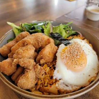 Moqa Cafe - Asian bowl - Breakfast & Brunch Near Me - Elk Grove Village, Illinois Moqa Cafe - Asian bowl - Breakfast & Brunch Near Me - Elk Grove Village, Illinois