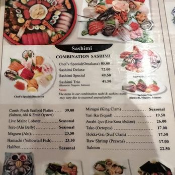Yanagi Sushi - 2023 menu 3 of 9 - Japanese Near Me - Honolulu, Hawaii Yanagi Sushi - 2023 menu 3 of 9 - Japanese Near Me - Honolulu, Hawaii
