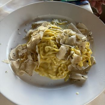 Il Pastaio - Truffle and cheese pasta - Italian Near Me - Beverly Hills, California