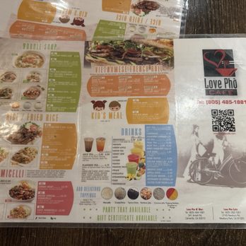 Love Pho Cafe - Vietnamese Near Me - Oxnard, California Love Pho Cafe - Vietnamese Near Me - Oxnard, California
