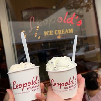 Leopold's Ice Cream - Ice Cream & Frozen Yogurt Near Me - Savannah, Georgia