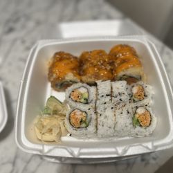 Sushi Hook - Mexican roll, high way roll