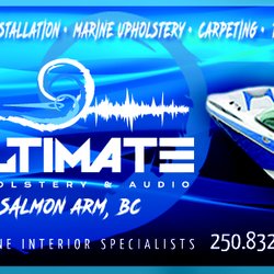 Ultimate Upholstery & Audio