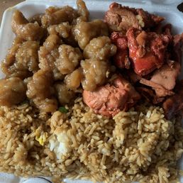 Bourbon Chicken