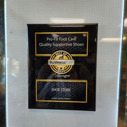Pro-Fit Foot Care - Great Shoe store.