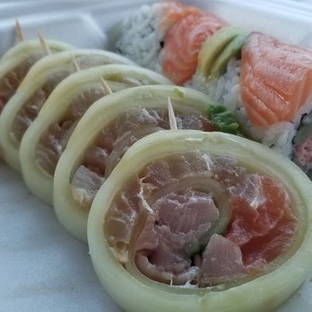 Sushi 4 Reel - Is this fresh?. Called the restaurant and the hostess/waitress was told by the chef I got the "more expensive tuna, like Toro". $35-4-this? - Sushi Bars Near Me - Oceanside, California Sushi 4 Reel - Is this fresh?. Called the restaurant and the hostess/waitress was told by the chef I got the "more expensive tuna, like Toro". $35-4-this? - Sushi Bars Near Me - Oceanside, California