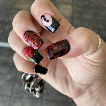 69 Nails and Spa - Another cute set by Annie 3/27 - Nail Salons Near Me - Palmdale, California 69 Nails and Spa - Another cute set by Annie 3/27 - Nail Salons Near Me - Palmdale, California
