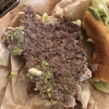 Farm Table - Pre-made chewy/rubbery burger patty - Breakfast & Brunch Near Me - Van Nuys, California Farm Table - Pre-made chewy/rubbery burger patty - Breakfast & Brunch Near Me - Van Nuys, California