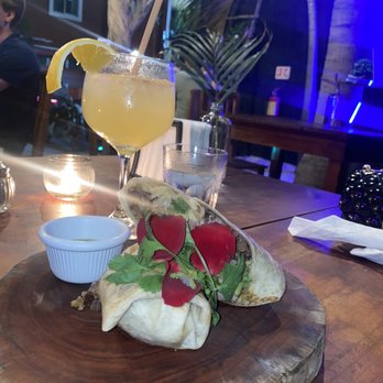 Onyx Tulum Restaurant Bar - Premium beef burrito - Mexican Near Me - Tulum, ROO