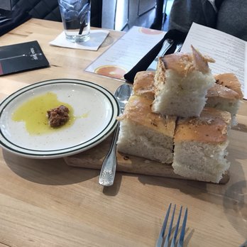 Mirabella's Table - House bread with olive oil - Breakfast & Brunch Near Me - Rogers, Arkansas Mirabella's Table - House bread with olive oil - Breakfast & Brunch Near Me - Rogers, Arkansas