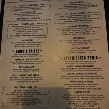 The Matador - Menu - Mexican Near Me - Boise, Idaho The Matador - Menu - Mexican Near Me - Boise, Idaho