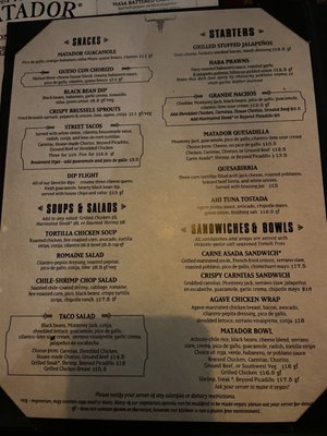 Menu photo 6 Matador Boise Boise, ID Menu photo 6 Matador Boise Boise, ID