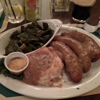 Six Pence Pub - Bangers and Mash - Pubs Near Me - Savannah, Georgia