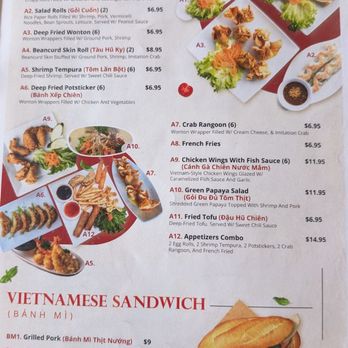 Pho Le Nguyen - Menu - Noodles Near Me - Portland, Oregon