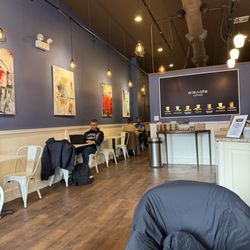 Elevate Coffee - Boystown - Interior