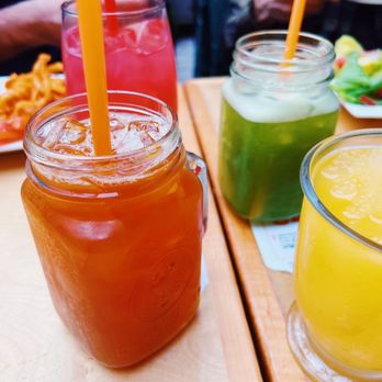 Prince Tea House - Iced Peach Black Tea - Desserts Near Me - Brooklyn, New York