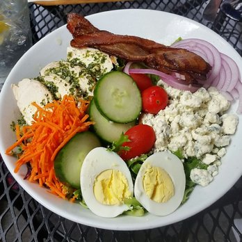 Anthony J's Bistro - I highly recommend the cobb salad - Italian Near Me - Mystic, Connecticut Anthony J's Bistro - I highly recommend the cobb salad - Italian Near Me - Mystic, Connecticut