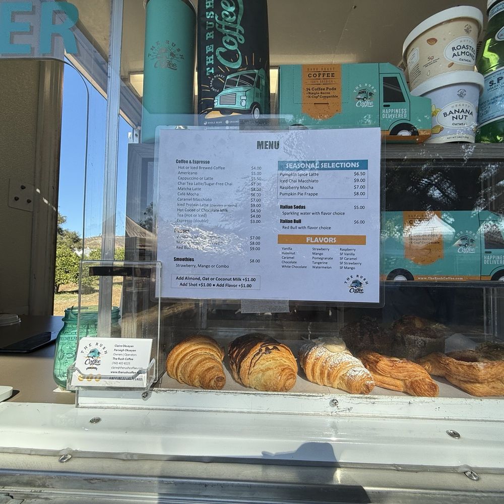 The Rush Coffee - Coffee & Tea Near Me The Rush Coffee - Coffee & Tea Near Me