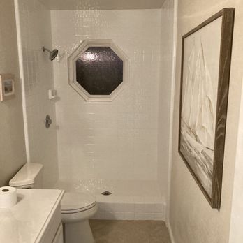All Refinishing - Refinished shower. - Refinishing Services Near Me All Refinishing - Refinished shower. - Refinishing Services Near Me