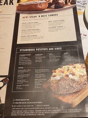 Menu photo 7 Outback Steakhouse Raleigh, NC