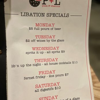Pizza and Libations - Pizza Near Me - Bargersville, Indiana Pizza and Libations - Pizza Near Me - Bargersville, Indiana
