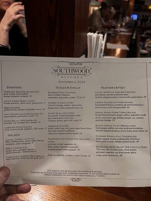 Menu photo 3 Southwood Kitchen Daphne, AL Menu photo 3 Southwood Kitchen Daphne, AL