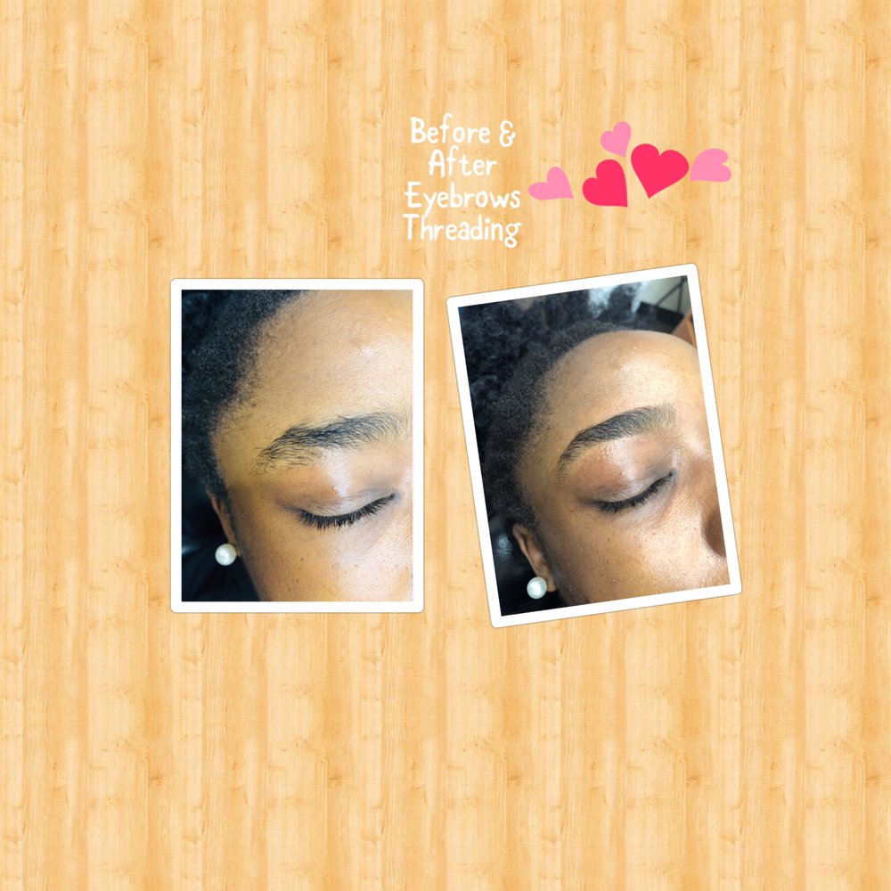 Classic Eyebrows Threading & Henna Tattoo Logo